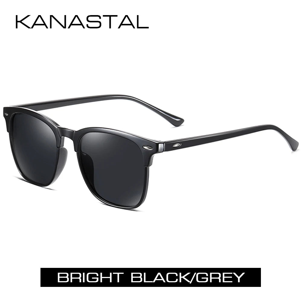 Men Polarized Sunglasses Mirror Eyeglasses Women Square Sport Sunglasses Male UV400 Driving Fishing Camping Sun Glasses Eyewear