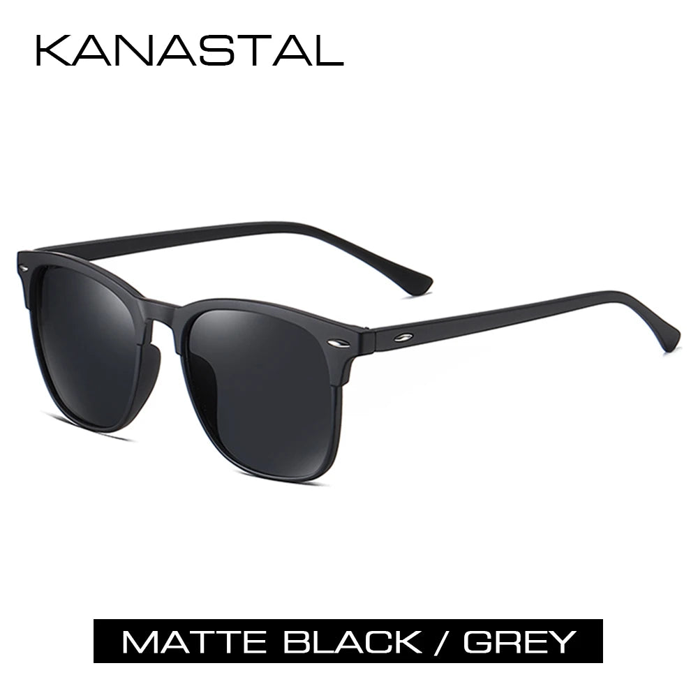 Men Polarized Sunglasses Mirror Eyeglasses Women Square Sport Sunglasses Male UV400 Driving Fishing Camping Sun Glasses Eyewear