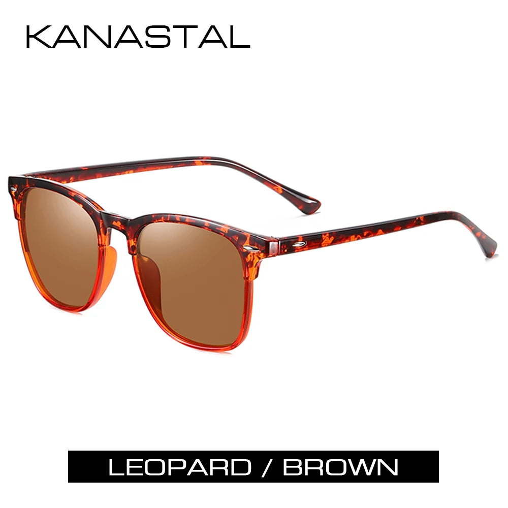 Men Polarized Sunglasses Mirror Eyeglasses Women Square Sport Sunglasses Male UV400 Driving Fishing Camping Sun Glasses Eyewear