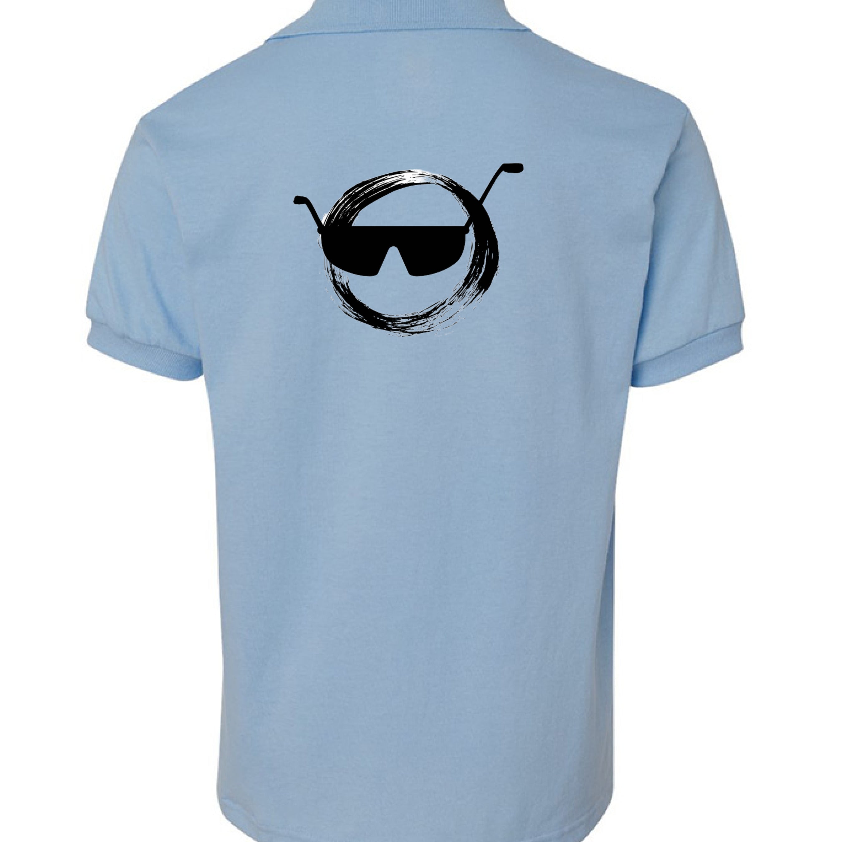 LIGHT BLUE - BACK
