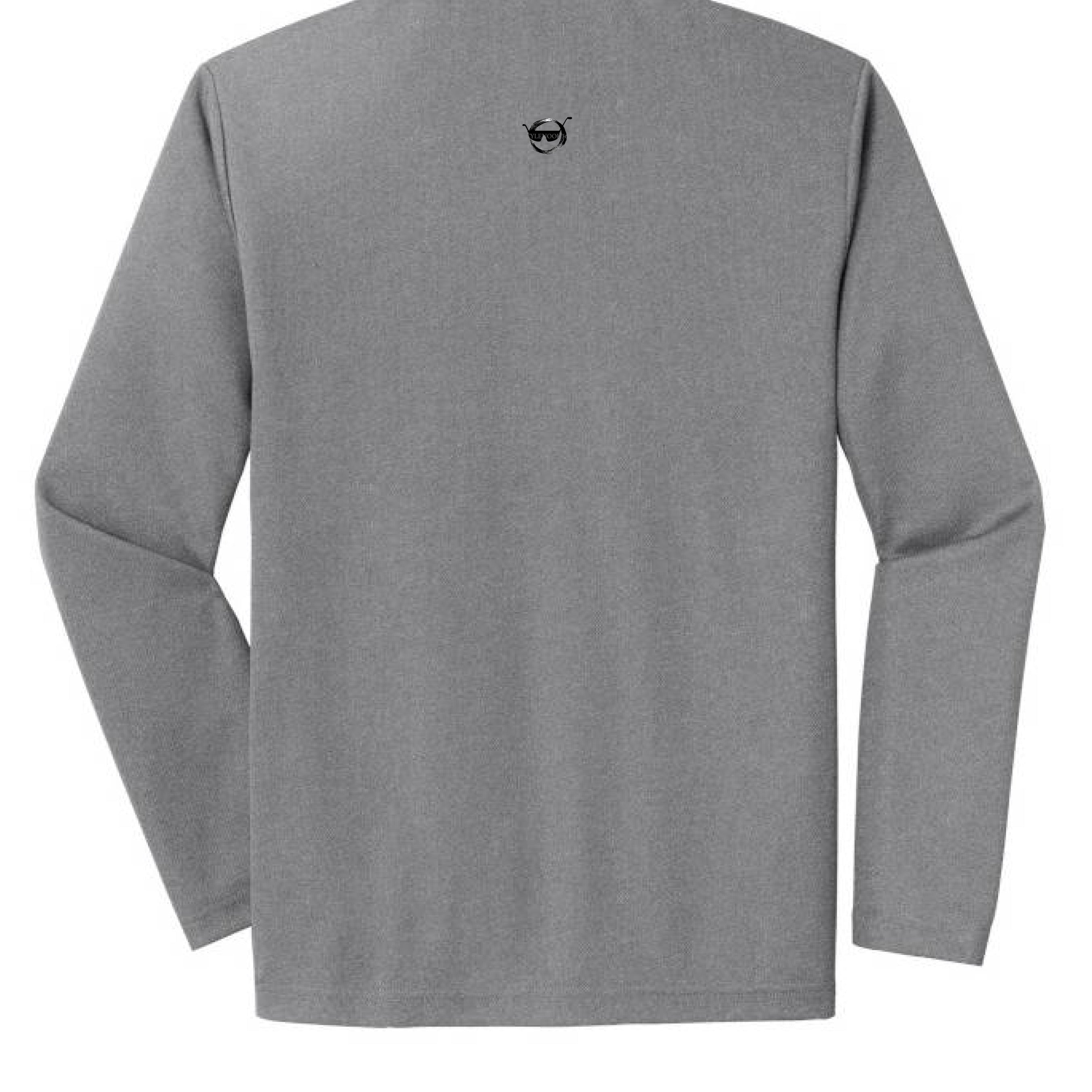 Grey Heather - BACK