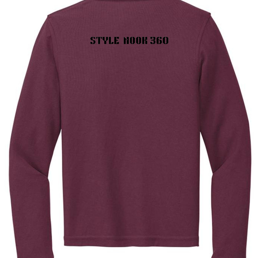 Burgundy - BACK