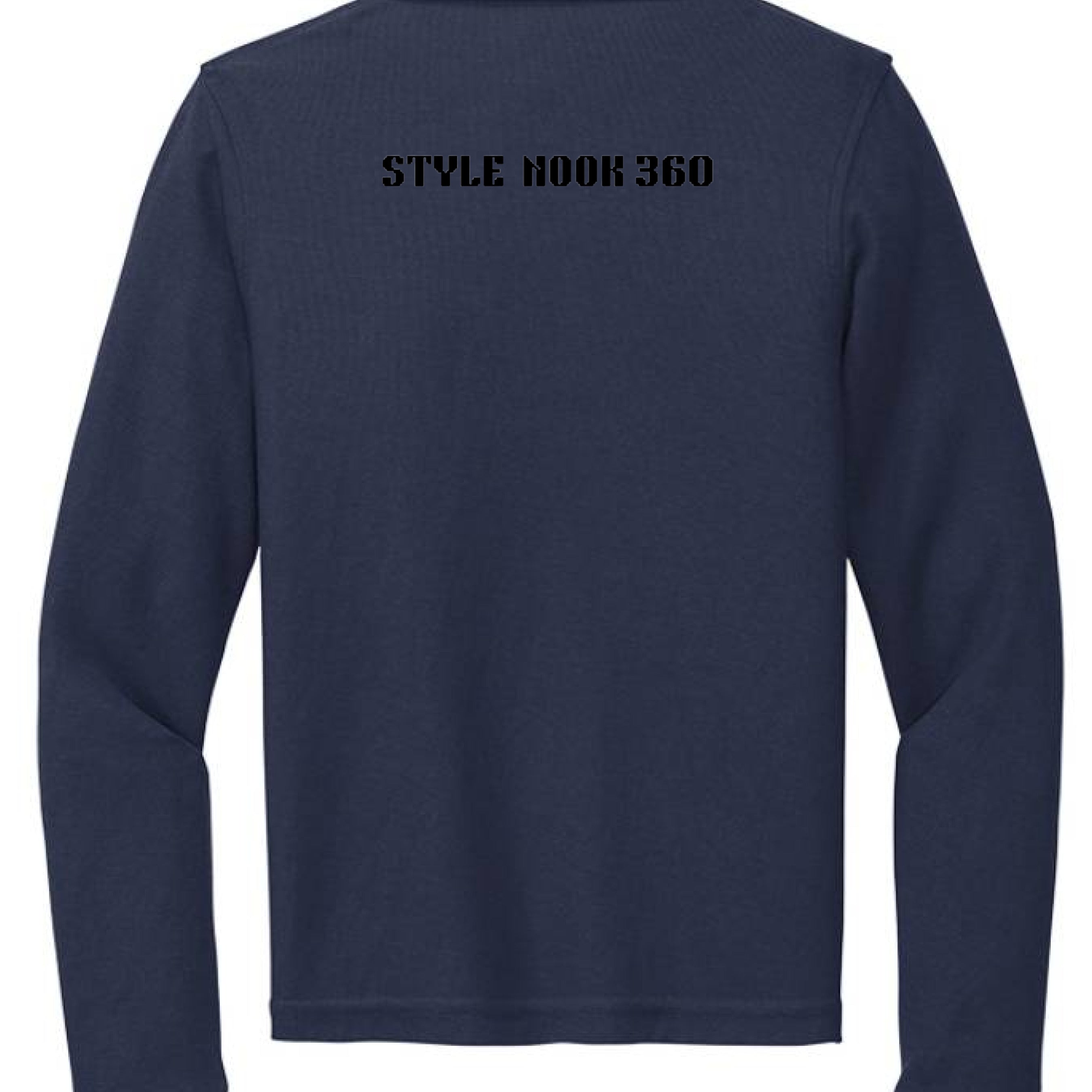 Navy - BACK