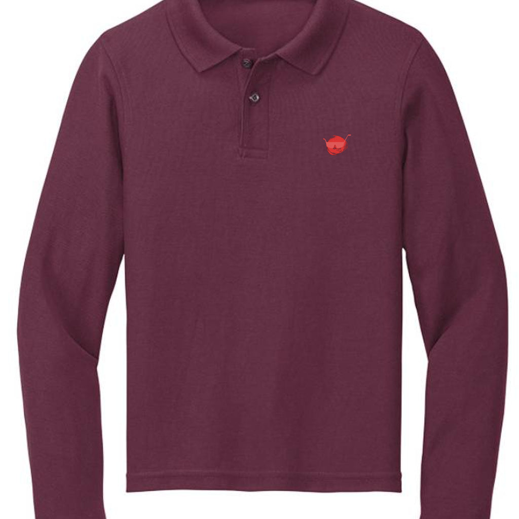 Burgundy - FRONT