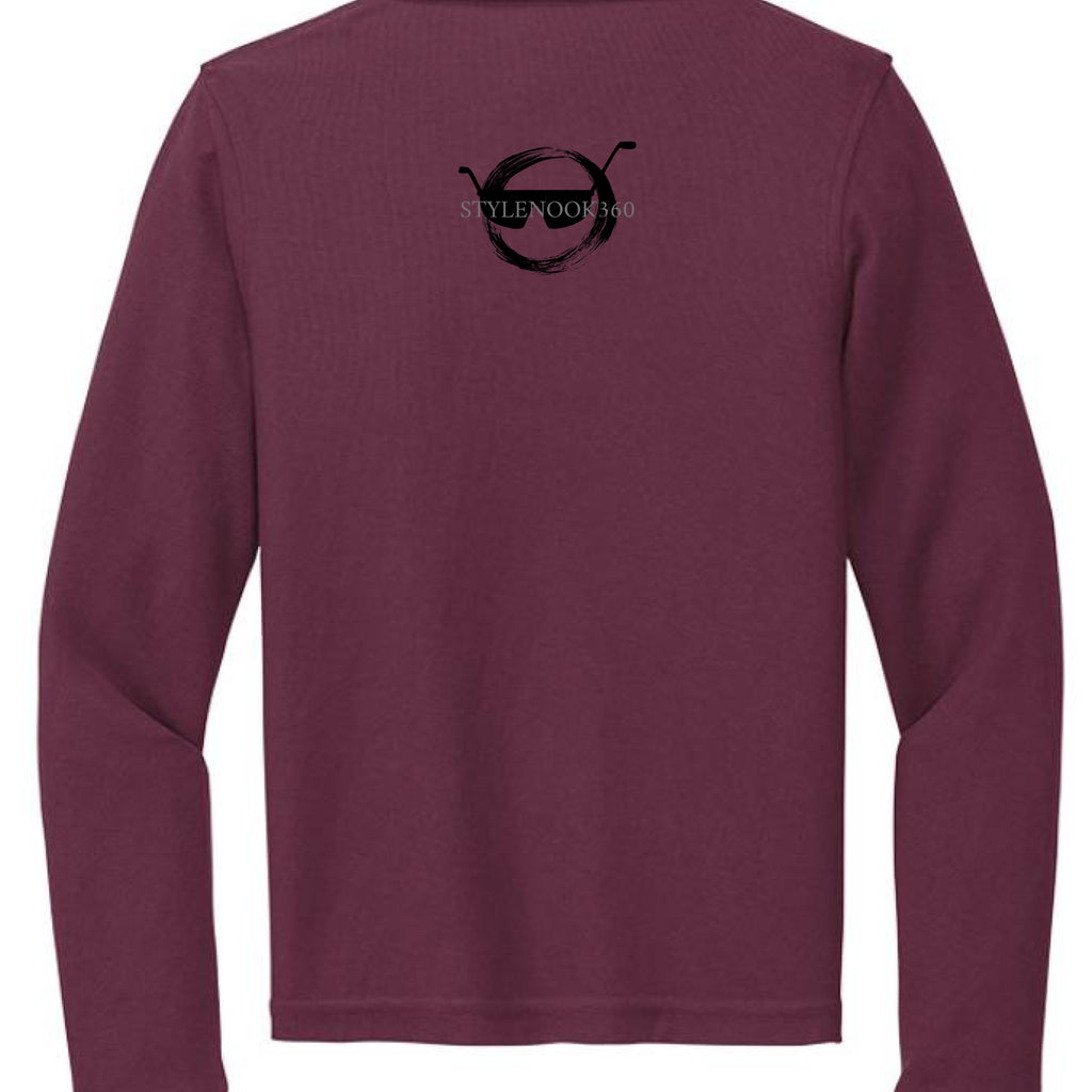 Burgundy - BACK