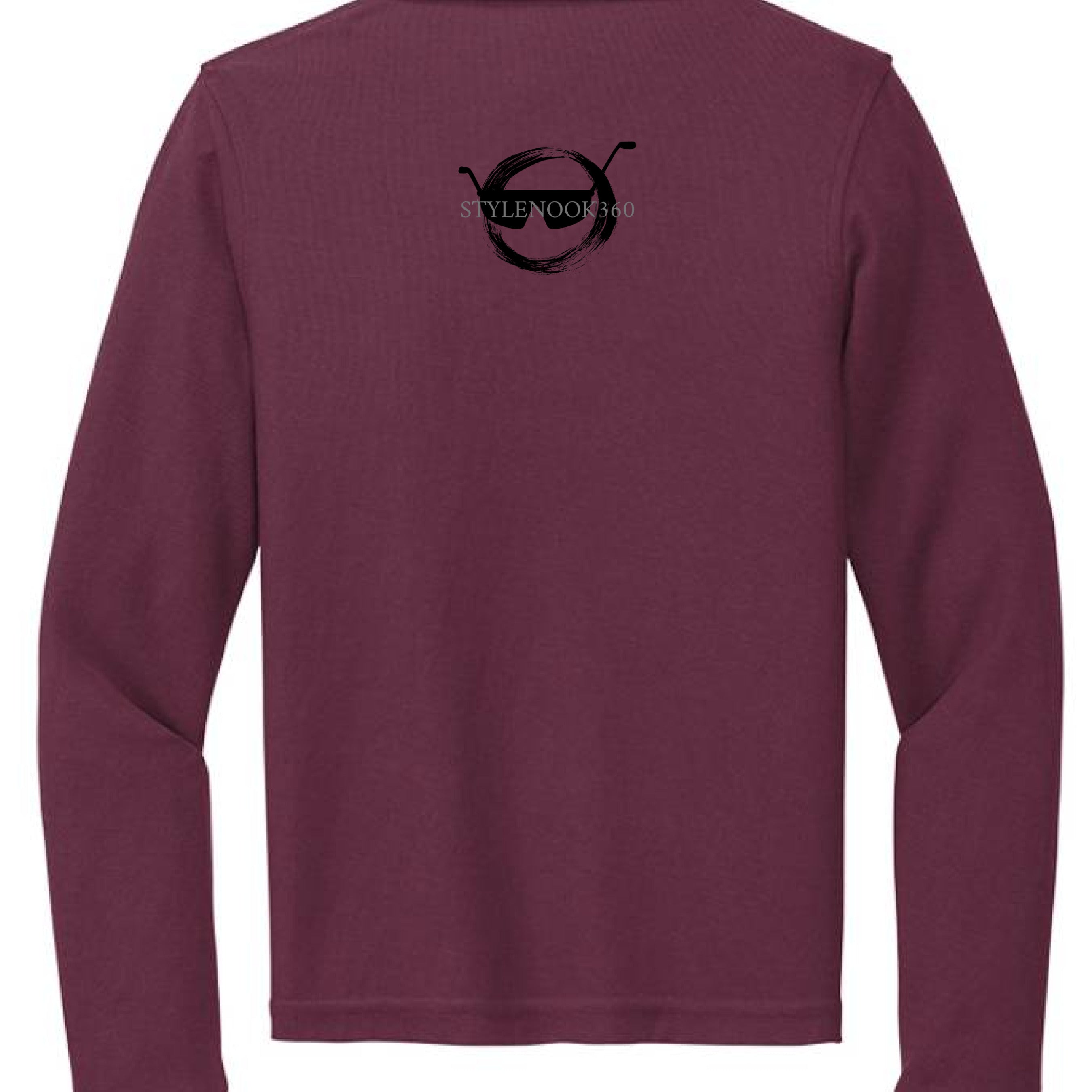 Burgundy - BACK