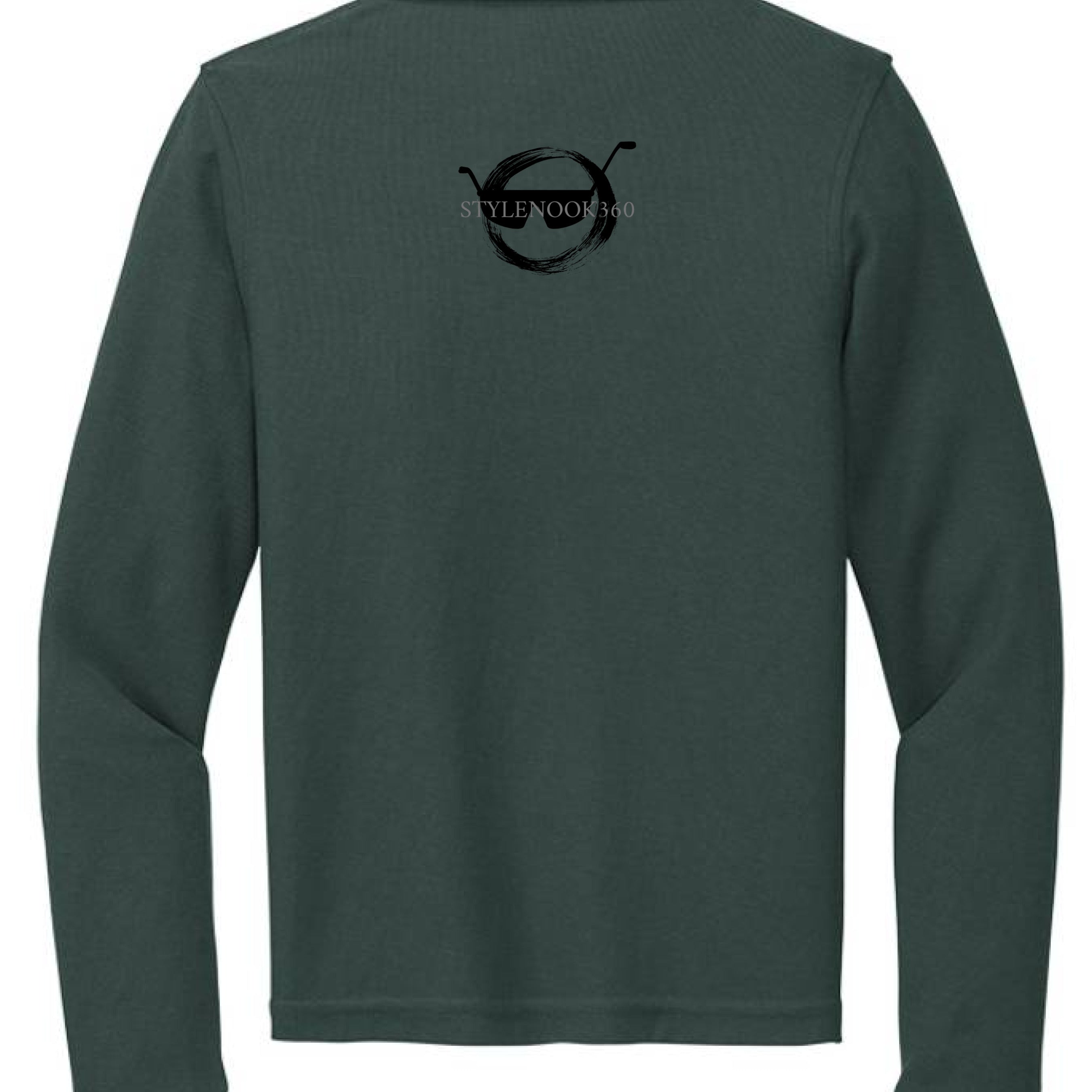 Dark Green - BACK