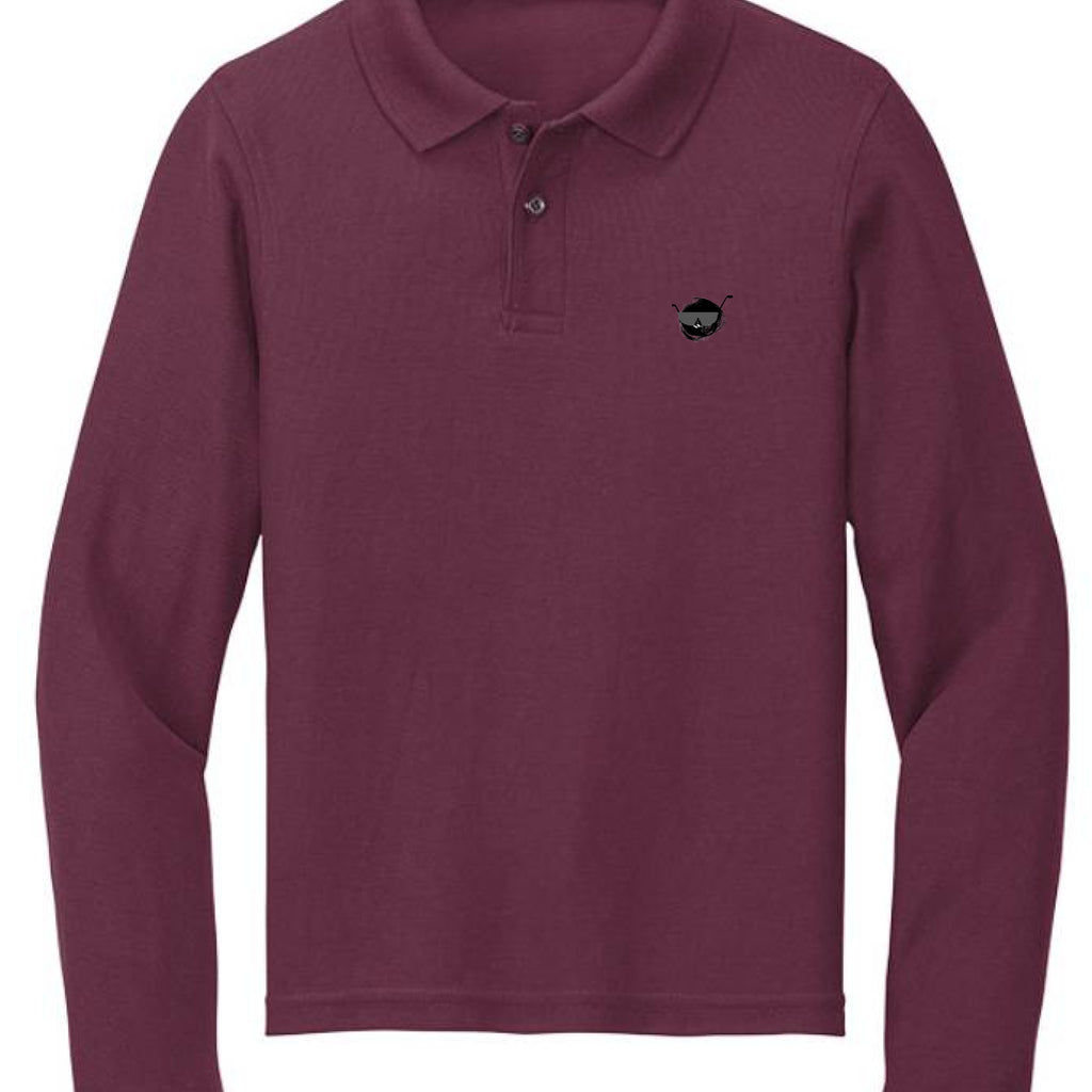 Burgundy - FRONT