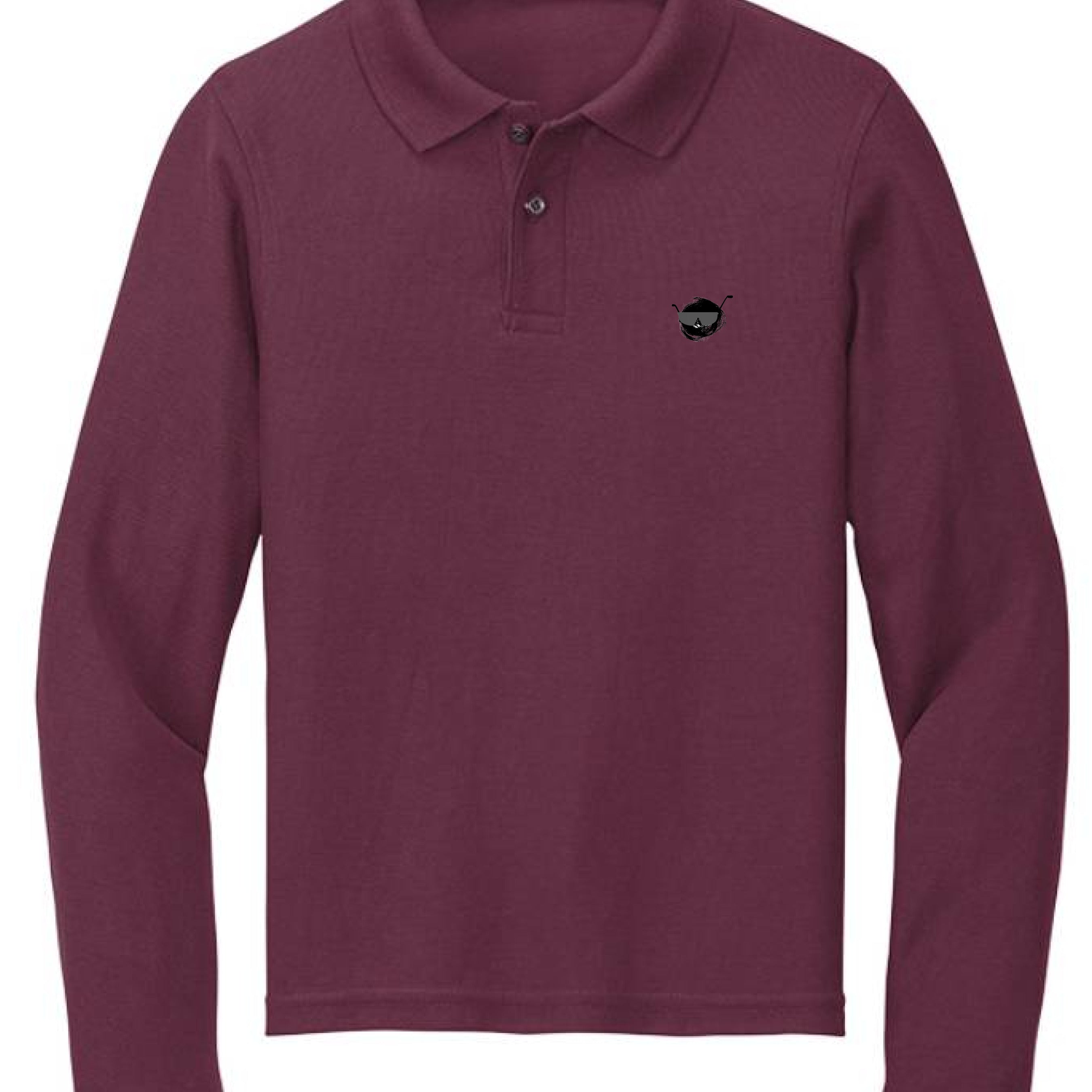 Burgundy - FRONT