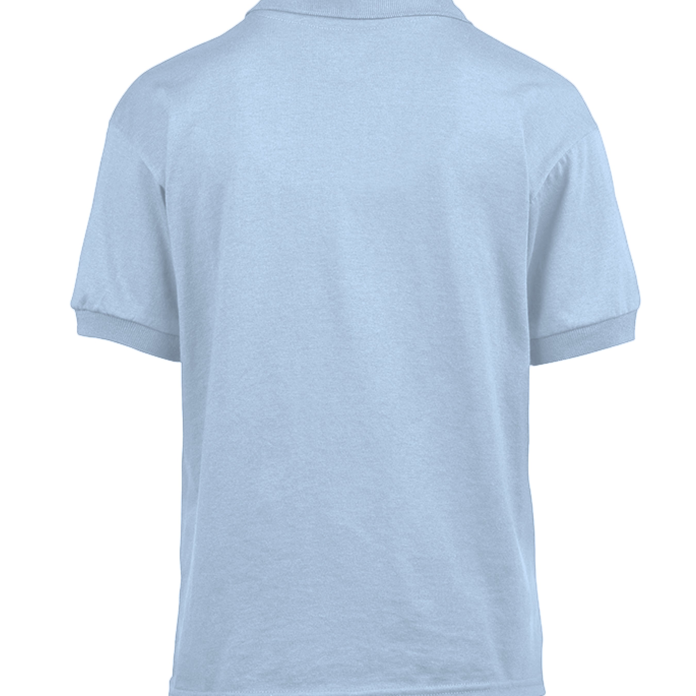 LIGHT BLUE - BACK