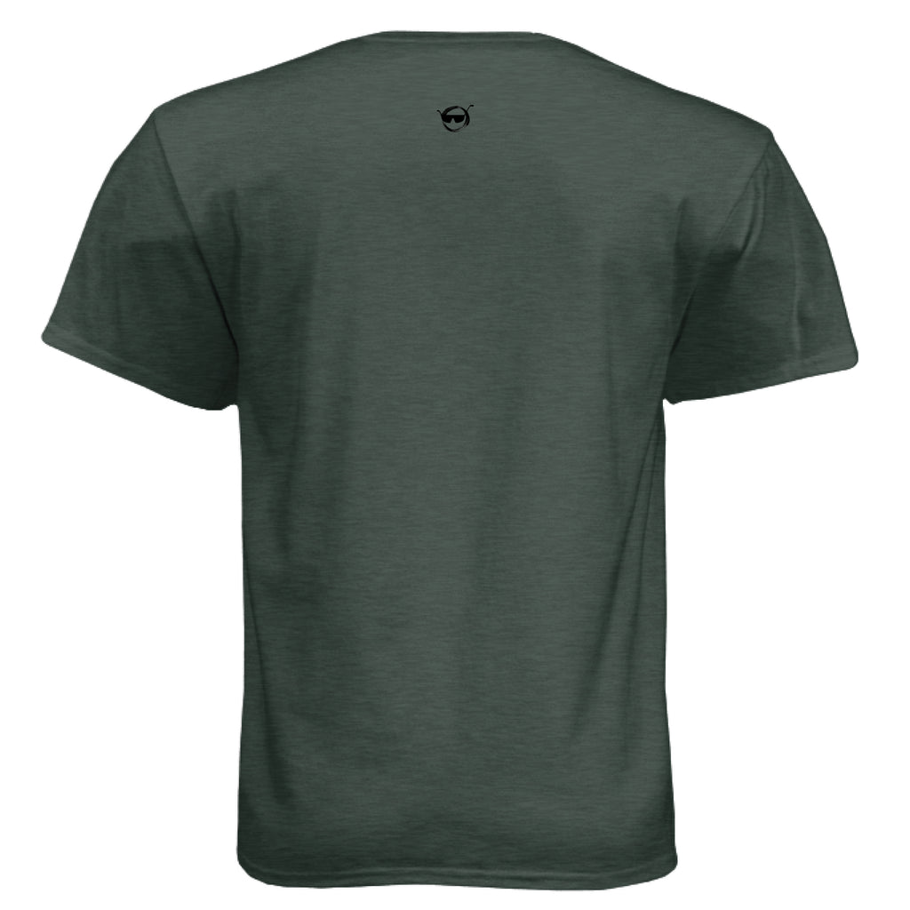 Heather Forest Green - BACK