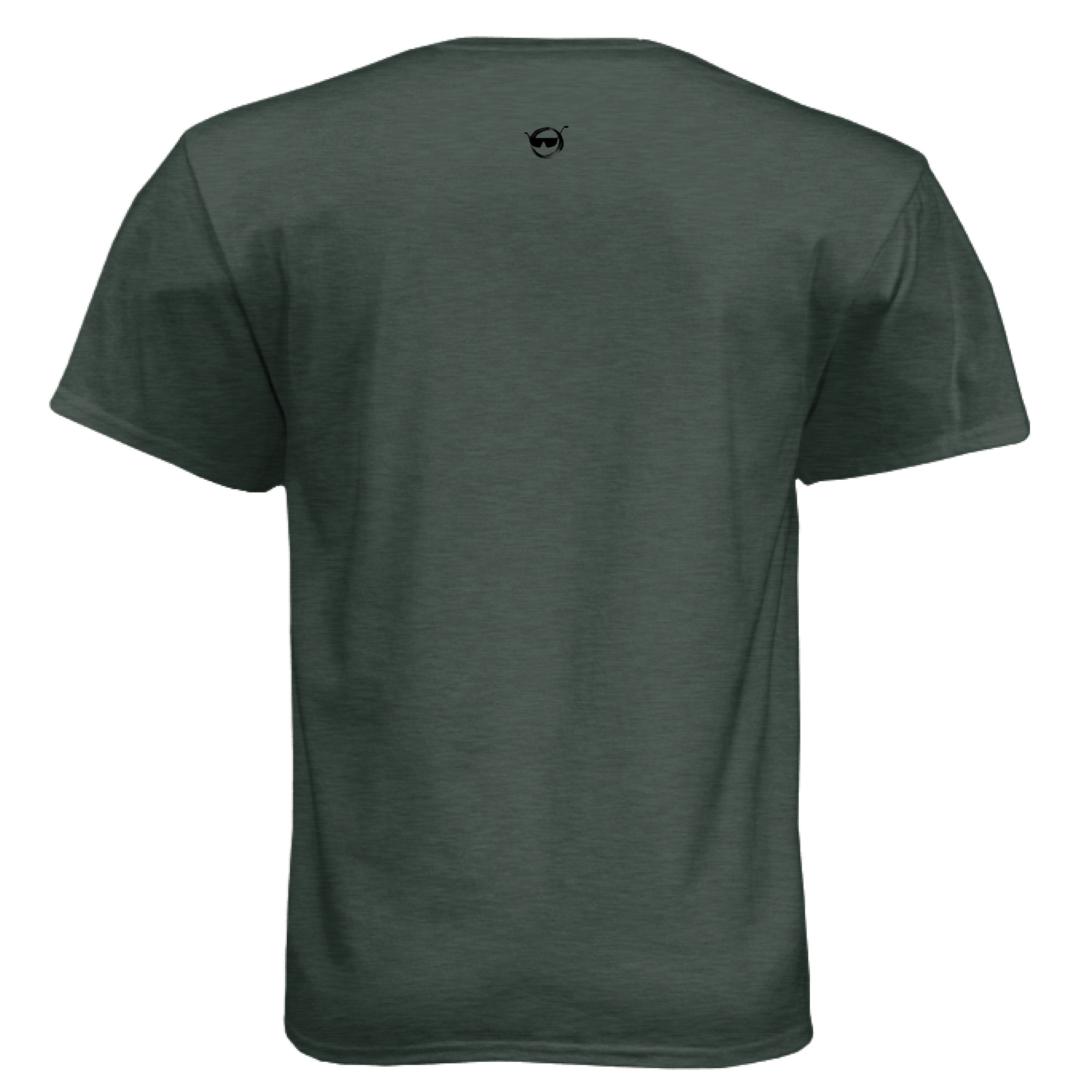 Heather Forest Green - BACK
