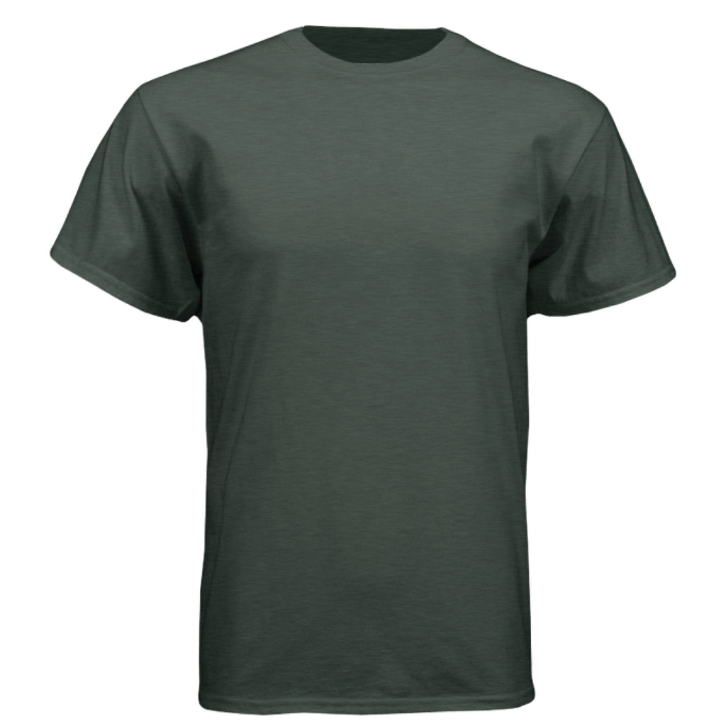 Heather Forest Green - FRONT