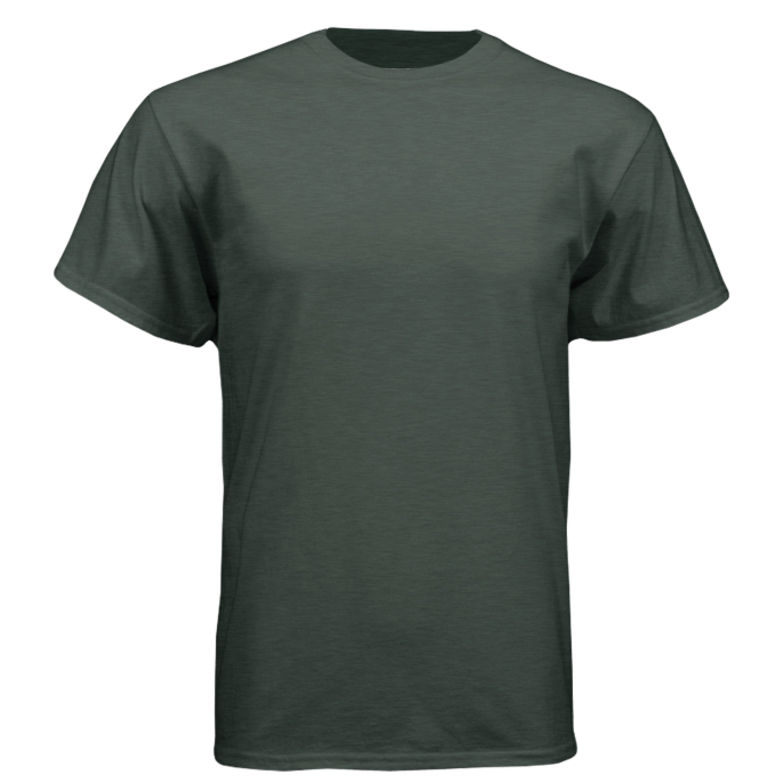 Heather Forest Green - FRONT