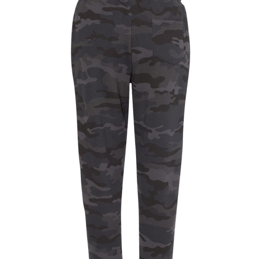 Black Camo - BACK