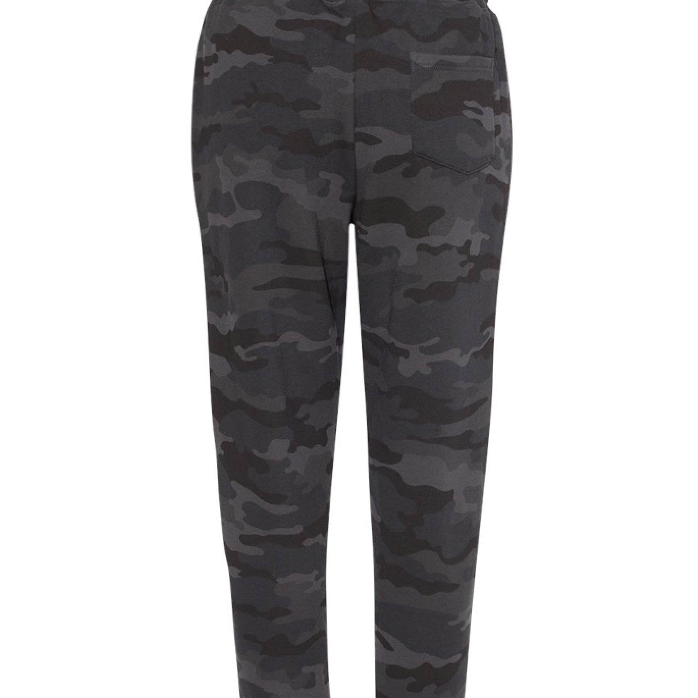 Black Camo - BACK