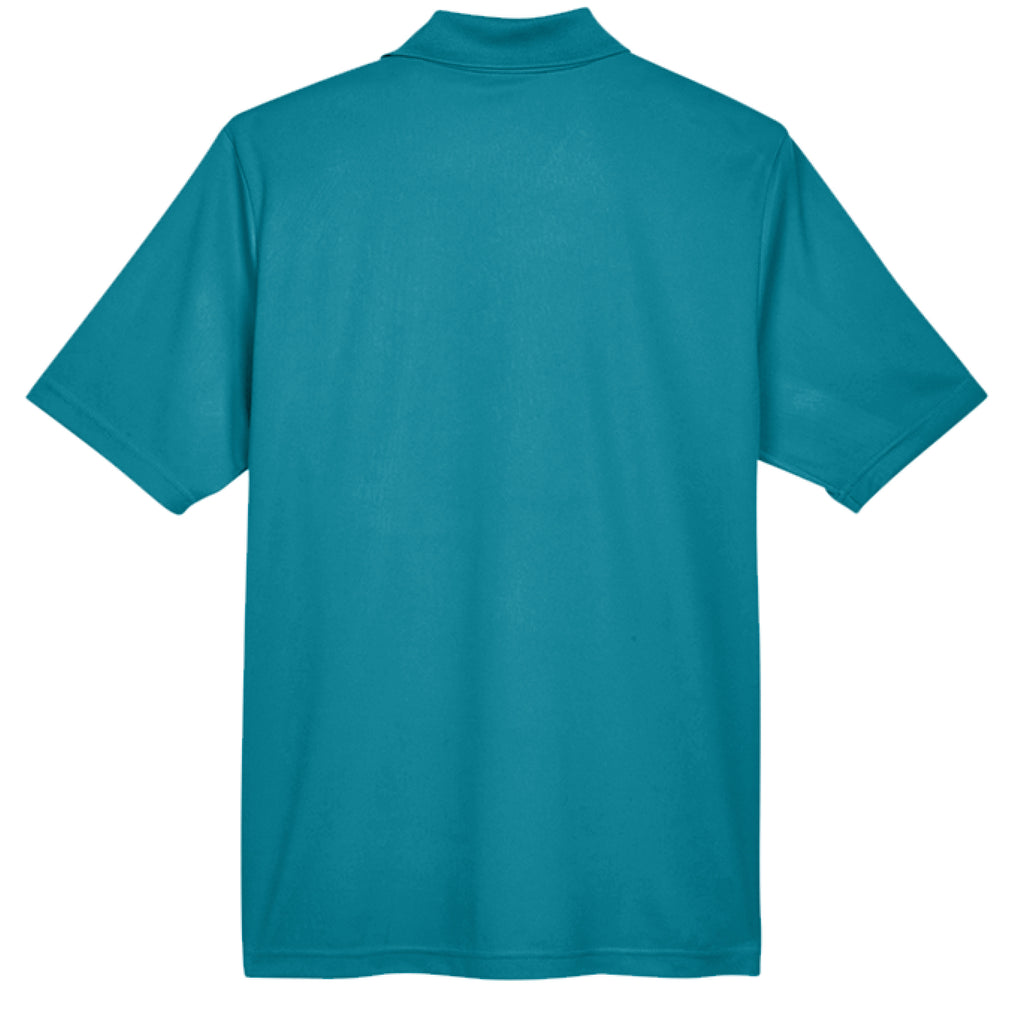 Clear Teal - BACK