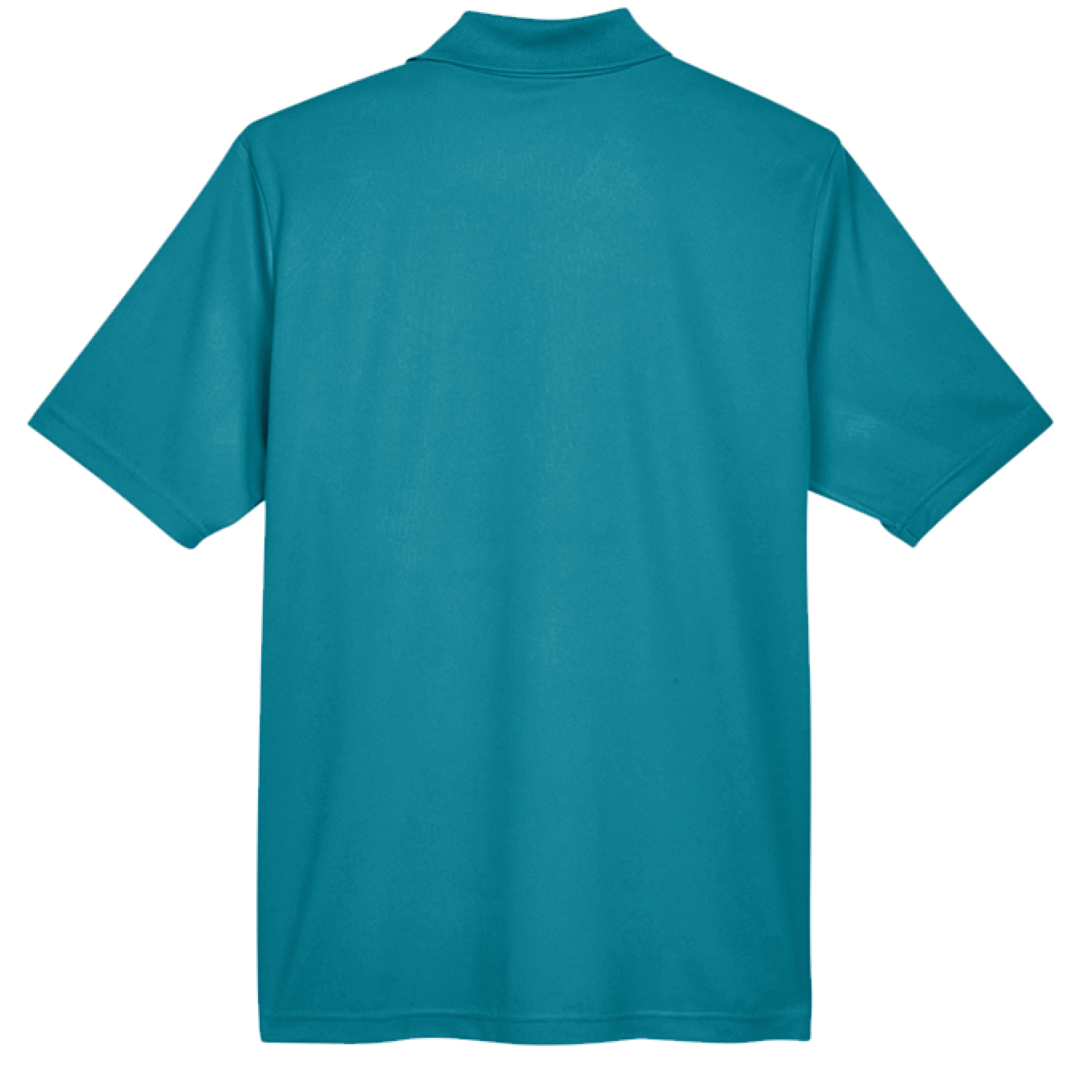 Clear Teal - BACK
