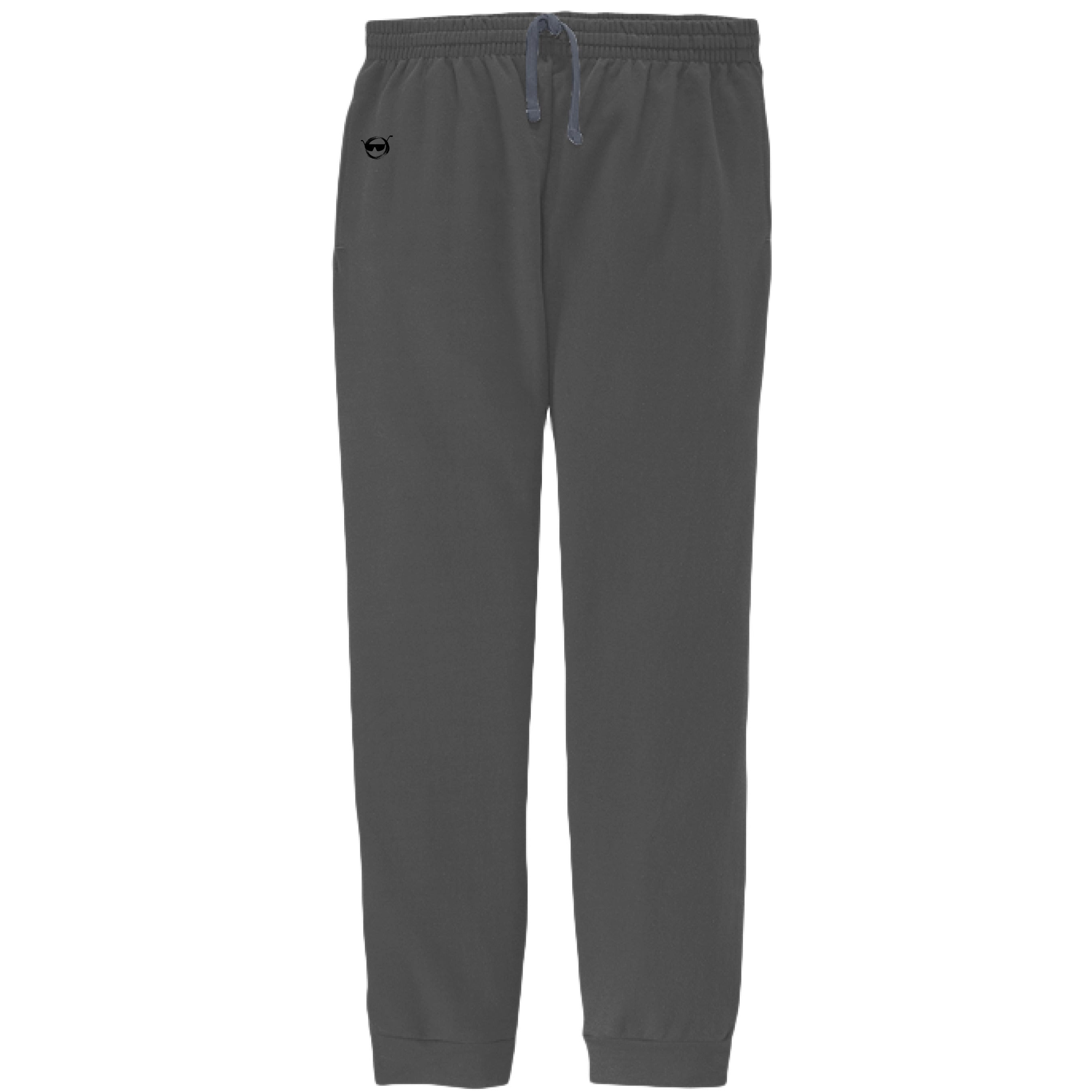 BLACK HTHR/ BLK - FRONT