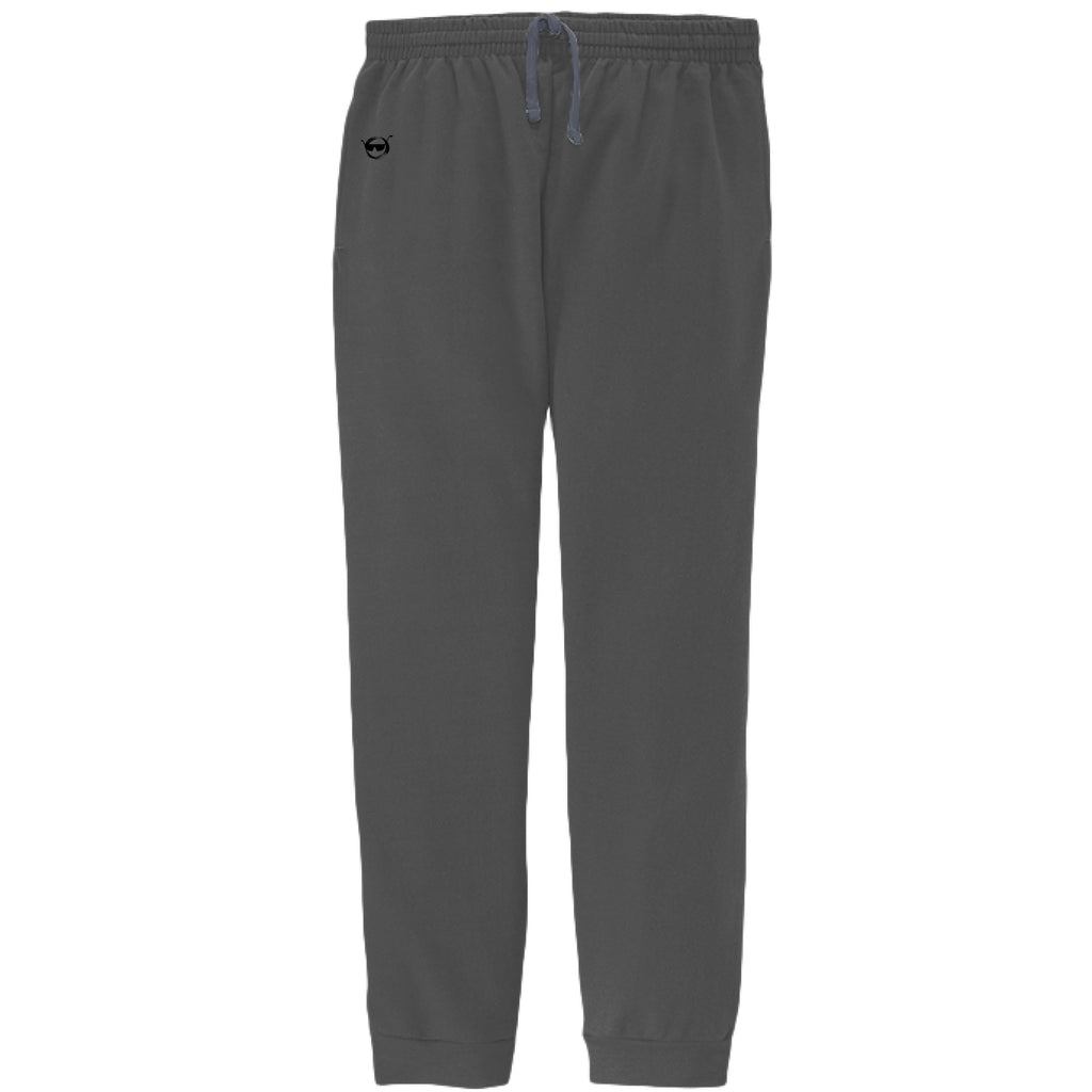 BLACK HTHR/ BLK - FRONT