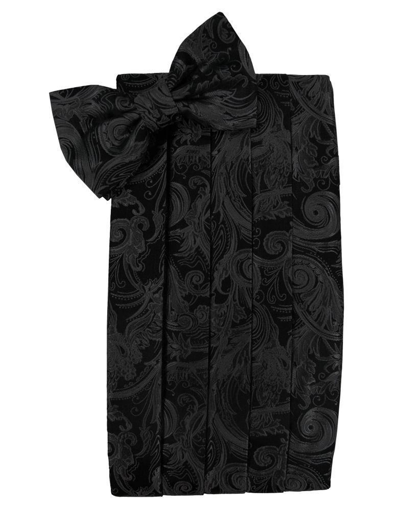 Tapestry Silk Cummerbund & Bow Tie Set-0