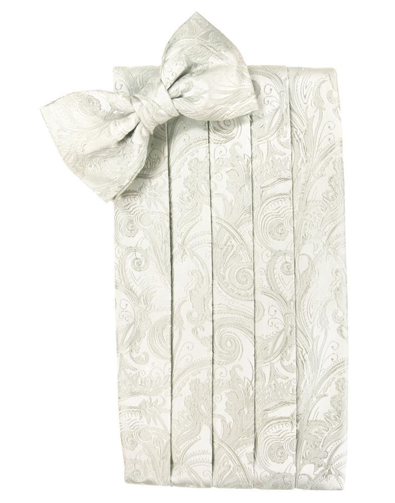 Tapestry Silk Cummerbund & Bow Tie Set-4
