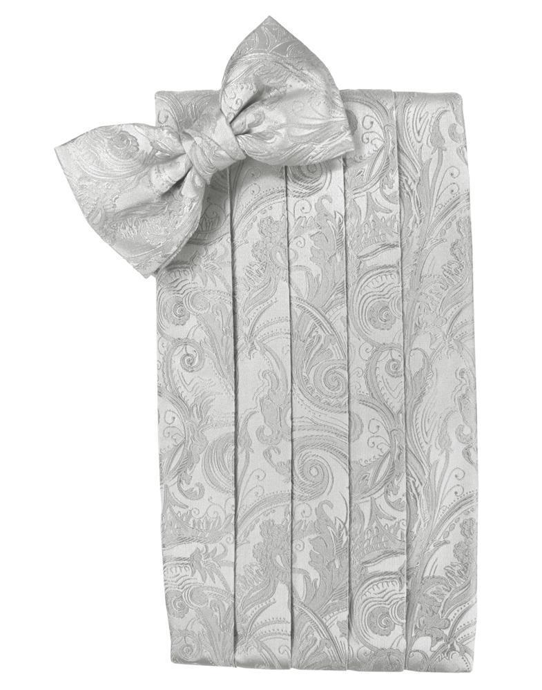Tapestry Silk Cummerbund & Bow Tie Set-2