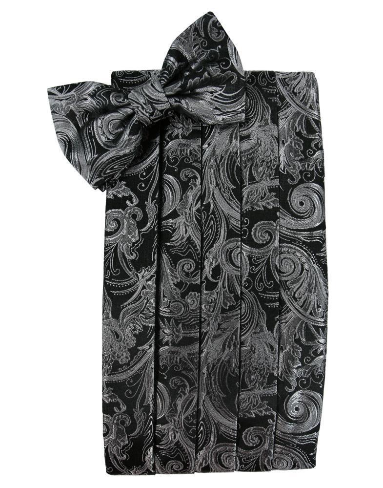 Tapestry Silk Cummerbund & Bow Tie Set-1